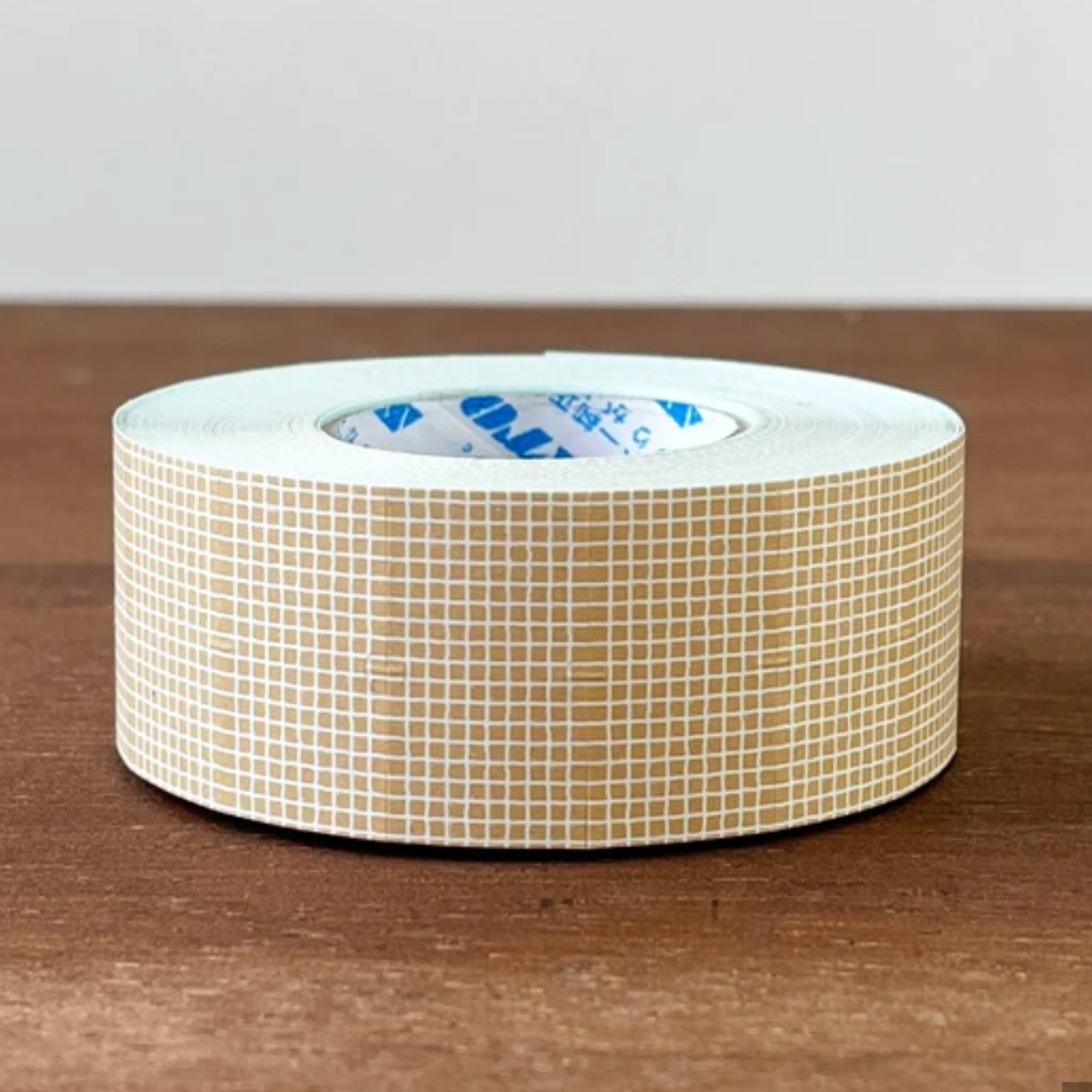 Stamp Marche  Label Stickers - Milk Latte Grid