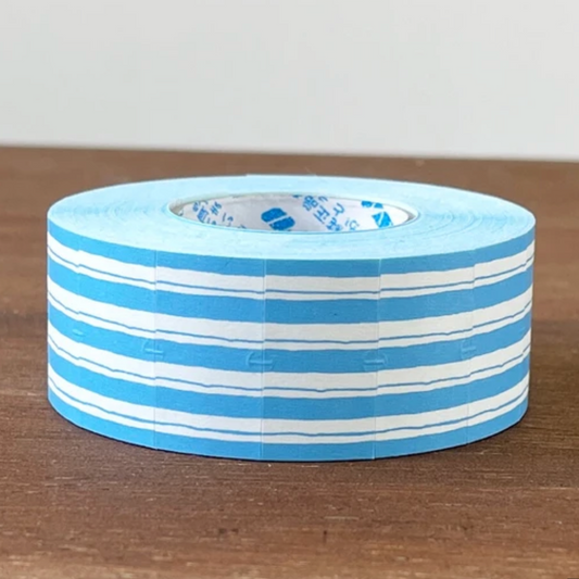 Stamp Marche  Label Stickers - Striped Shirt