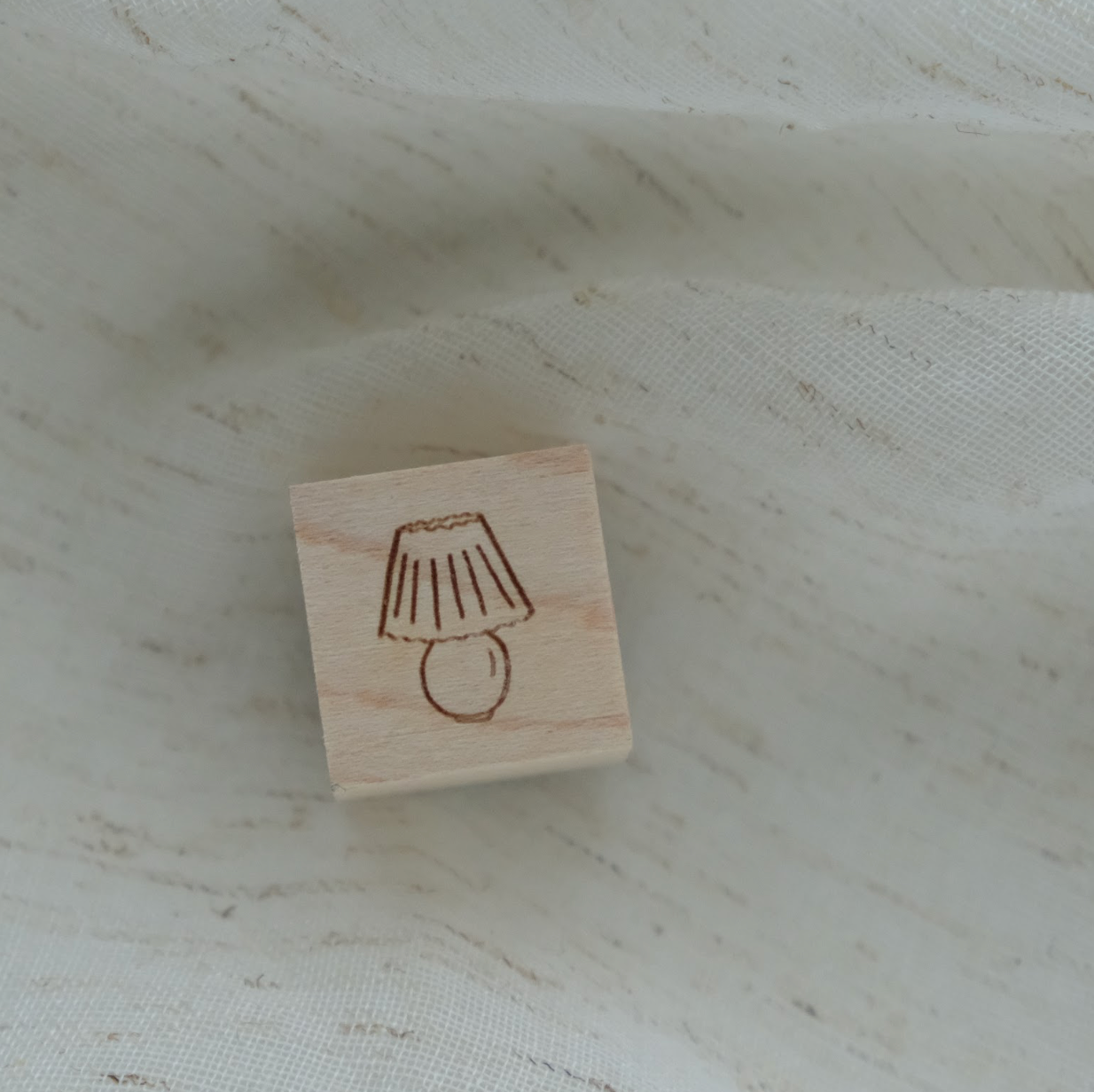 Wenyea's Illustration Rubber Stamps - Rest Series