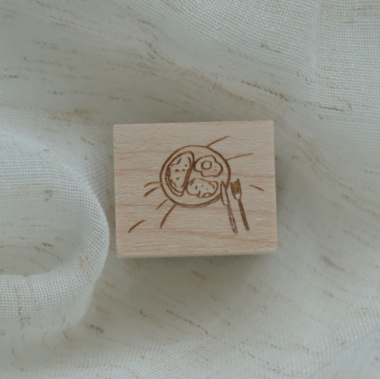 Wenyea's Illustration Rubber Stamps - Rest Series