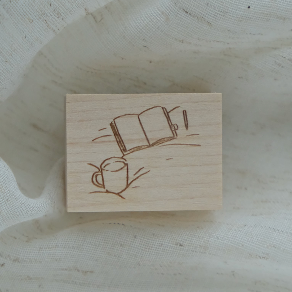 Wenyea's Illustration Rubber Stamps - Rest Series