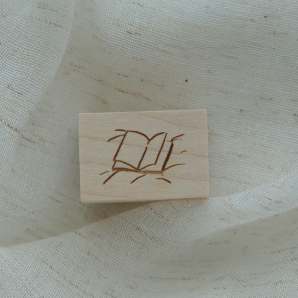 Wenyea's Illustration Rubber Stamps - Rest Series