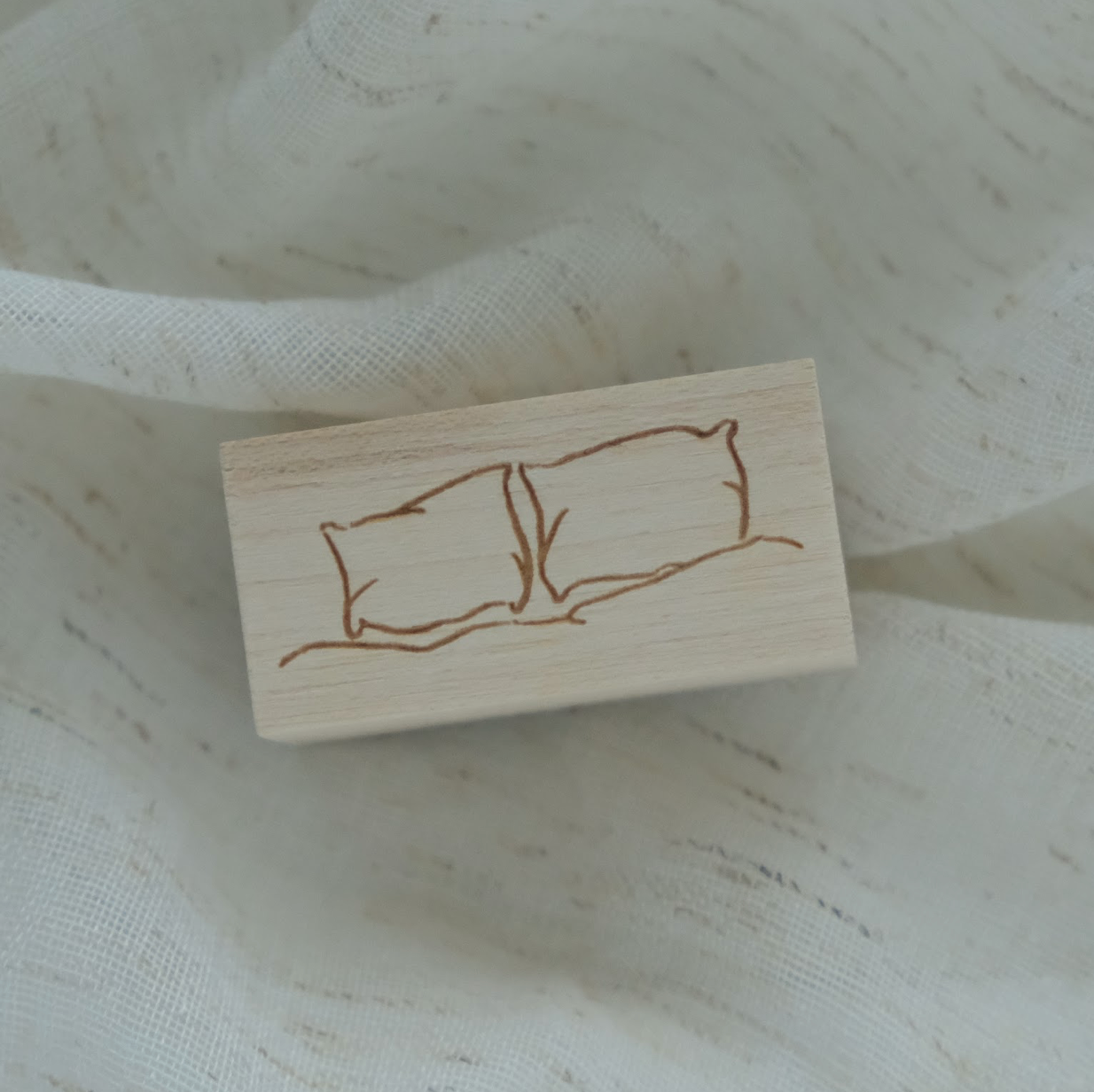 Wenyea's Illustration Rubber Stamps - Rest Series