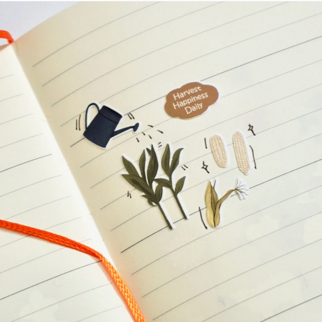 SanDots Atelier Sticker Sheet - Harvest Joy from Every Season
