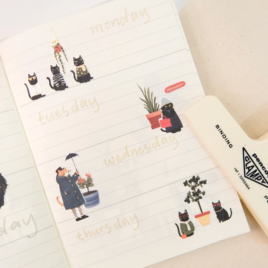SanDots Atelier Sticker Sheet - Little Corners Filled with Green