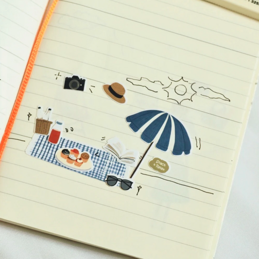 SanDots Atelier Sticker Sheet - An Outdoor Day for Picnics