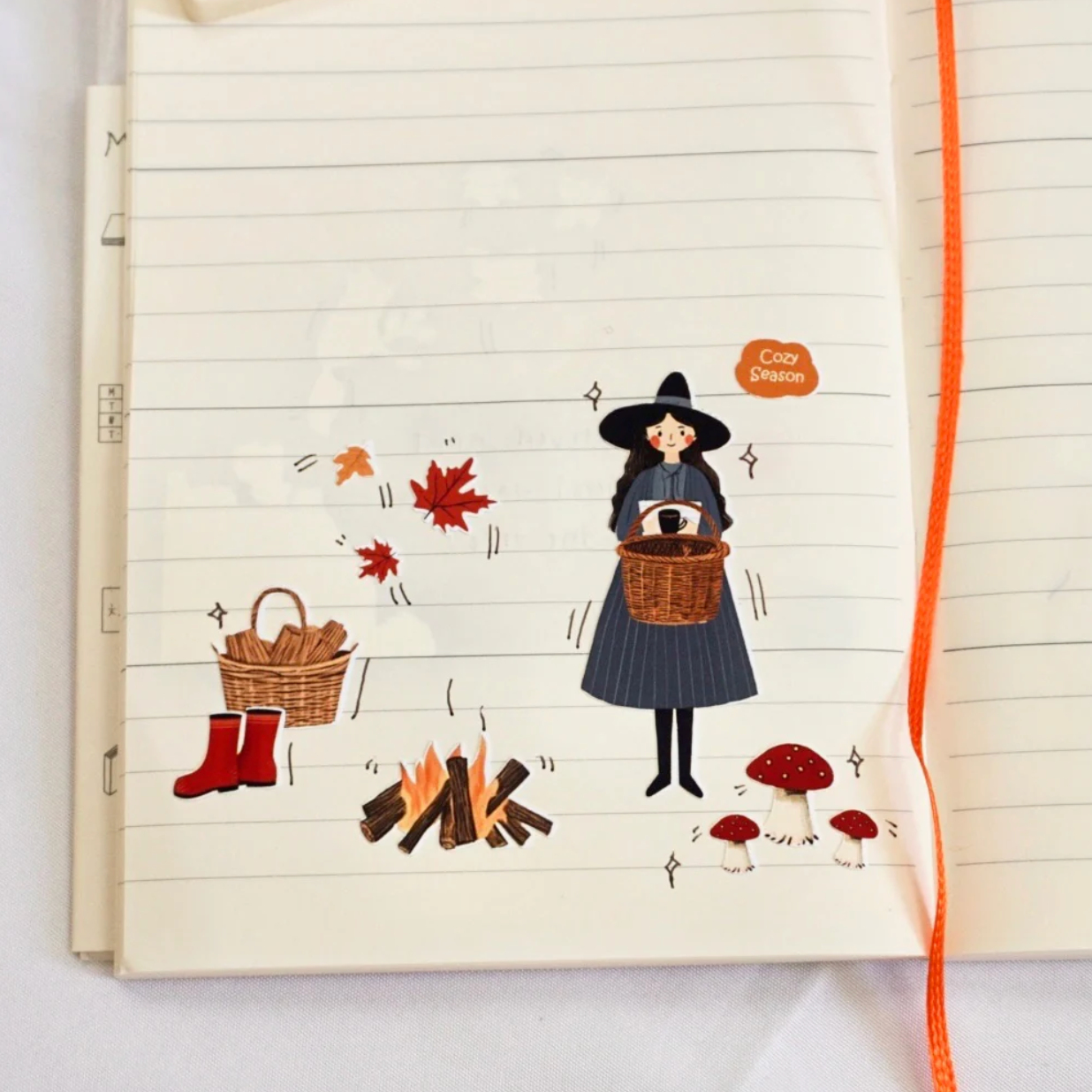 SanDots Atelier Sticker Sheet - Autumn Harvest, Maple Breeze