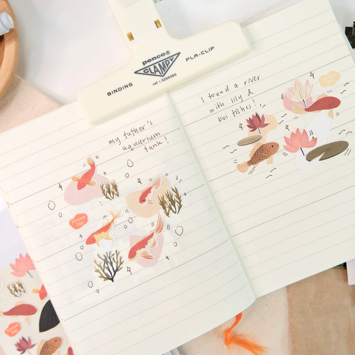 SanDots Atelier Sticker Sheet - Soft Shapes Paint My Day