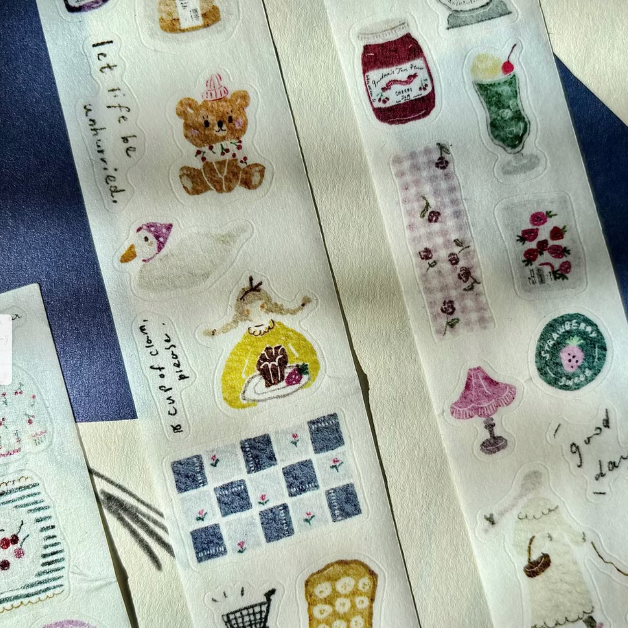 Pion Kiss-Cut Washi Tape - Fruit