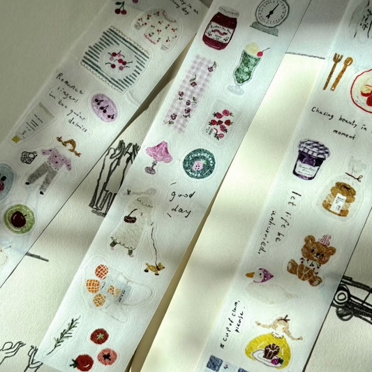Pion Kiss-Cut Washi Tape - Fruit