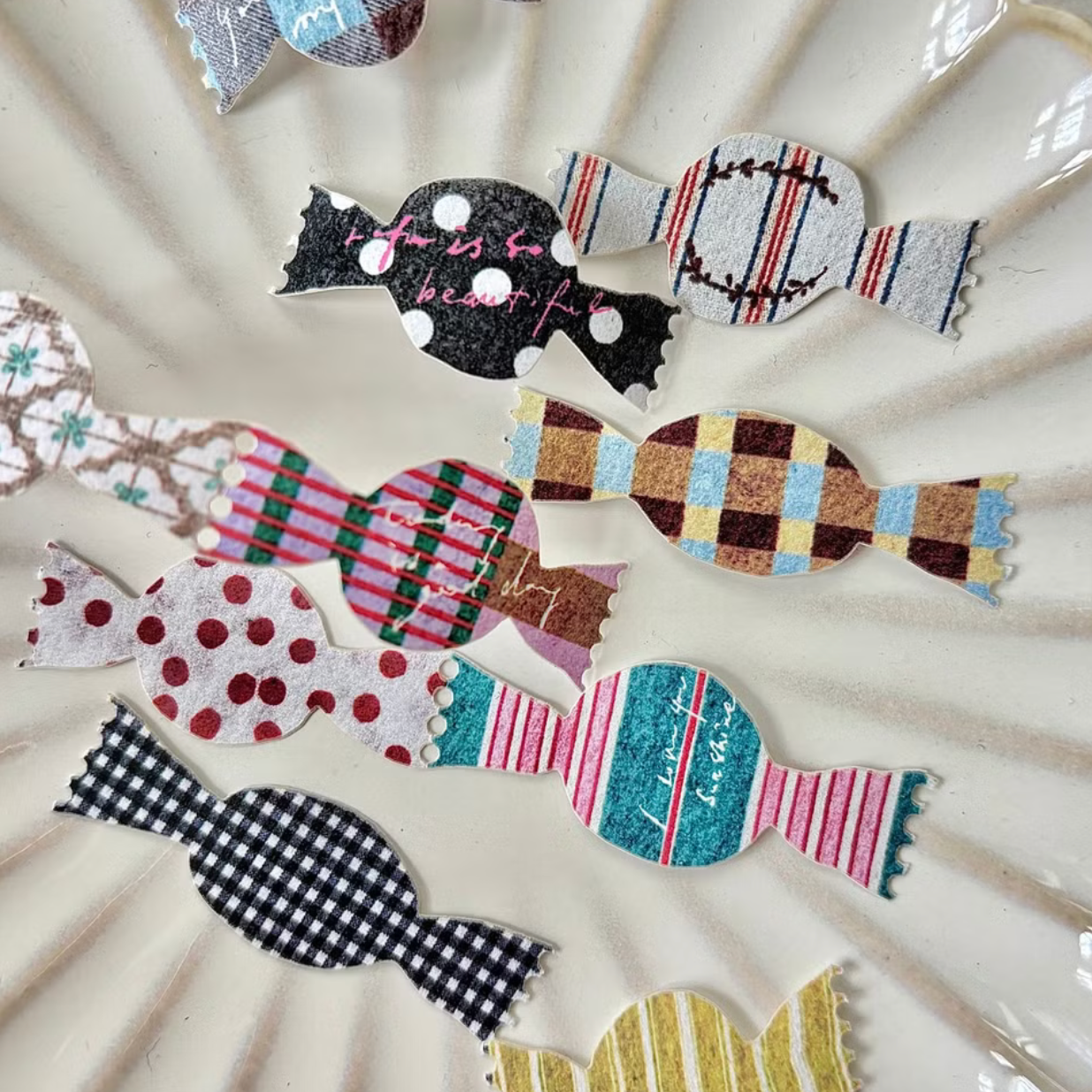 Pion Die-Cut Paper Tape - Candy