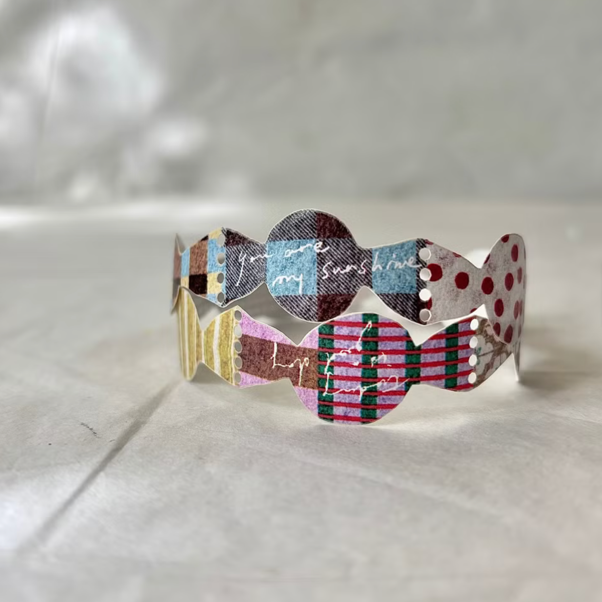 Pion Die-Cut Paper Tape - Candy
