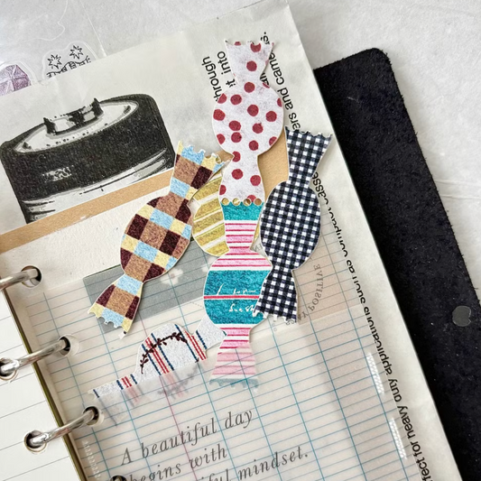 Pion Die-Cut Paper Tape - Candy