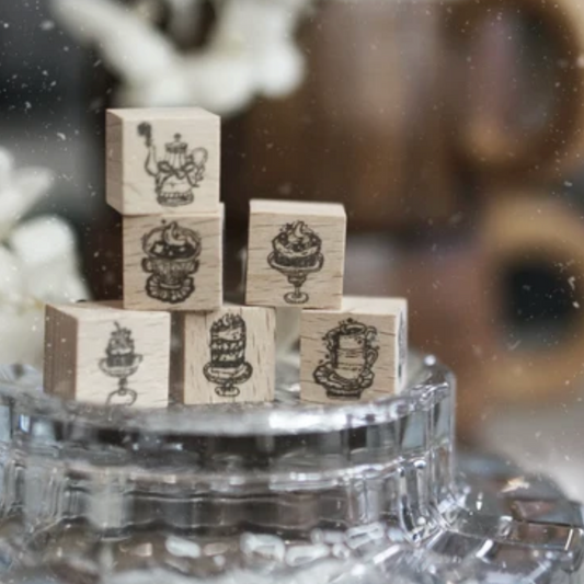 Black Milk Project Notes in the Night Collection - Midnight Patisserie Set