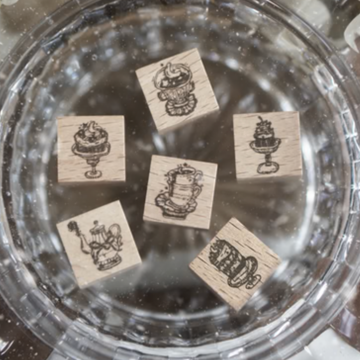 Black Milk Project Notes in the Night Collection - Midnight Patisserie Set