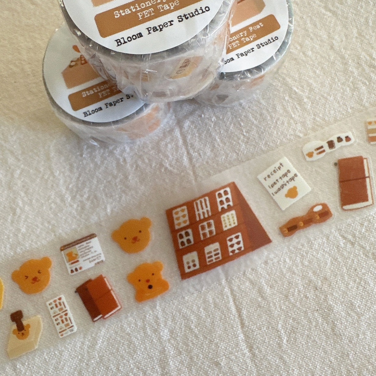 Bloom Paper Studio Kiss-Cut PET Tape - Stationery Fest