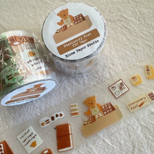Bloom Paper Studio Kiss-Cut PET Tape - Stationery Fest