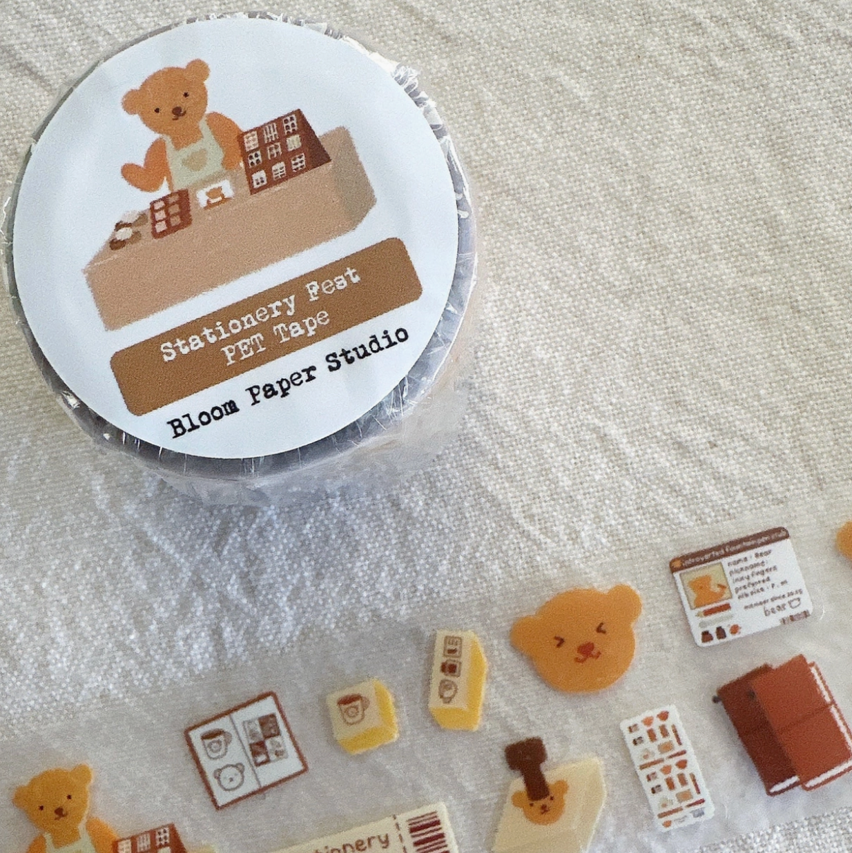 Bloom Paper Studio Kiss-Cut PET Tape - Stationery Fest