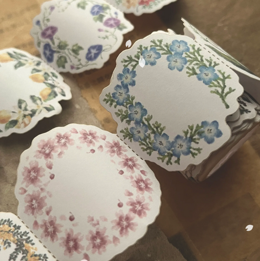 Breezy Studio Die Cut Memo Roll - Blossom
