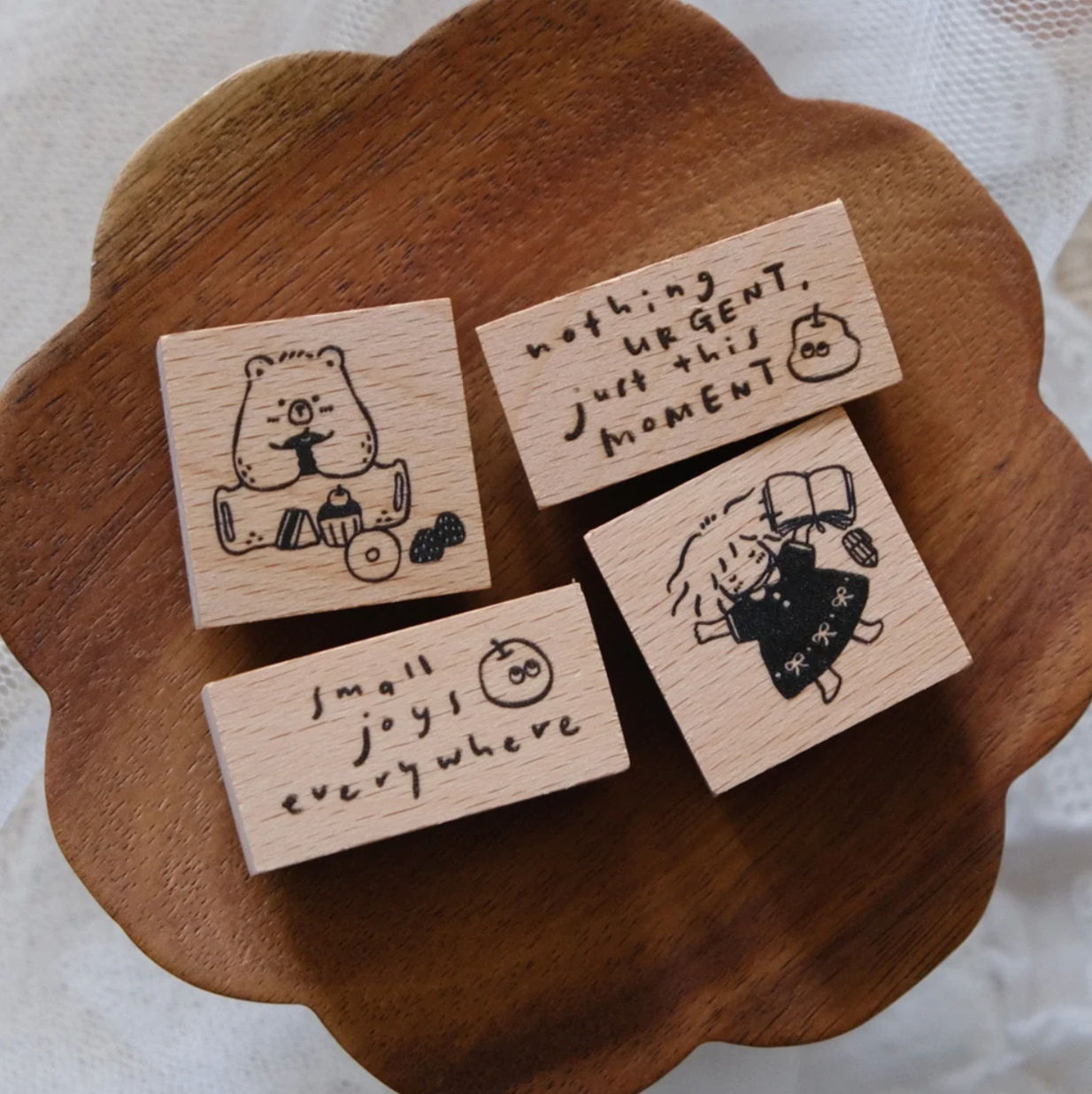 Eileen Tai Rubber Stamps - Picnic Daydreams (small)