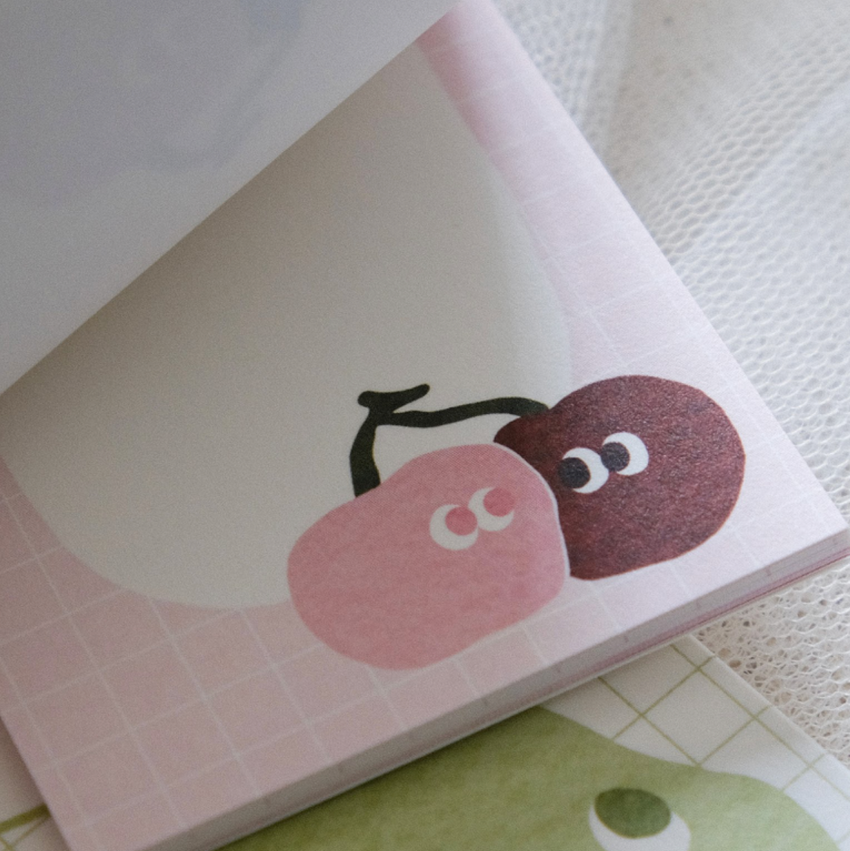 Eileen Tai Memo Pad - Fruit Jam
