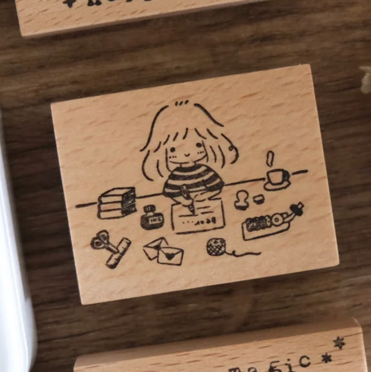 Eileen Tai Rubber Stamp - Beautiful Mess