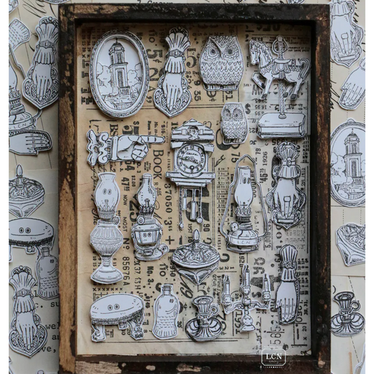 LCN Design Studio Clear Stamp Set - Treasure Haul Volume 3