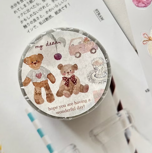Pion Kiss Cut PET Tape - Dear