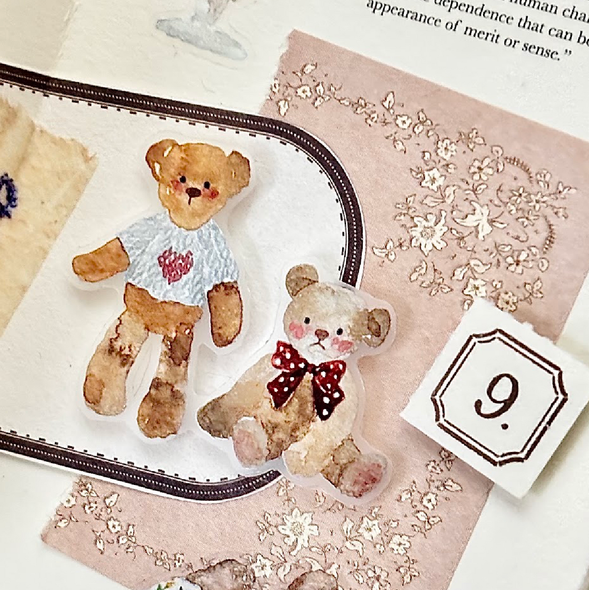 Pion Kiss Cut PET Tape - Dear