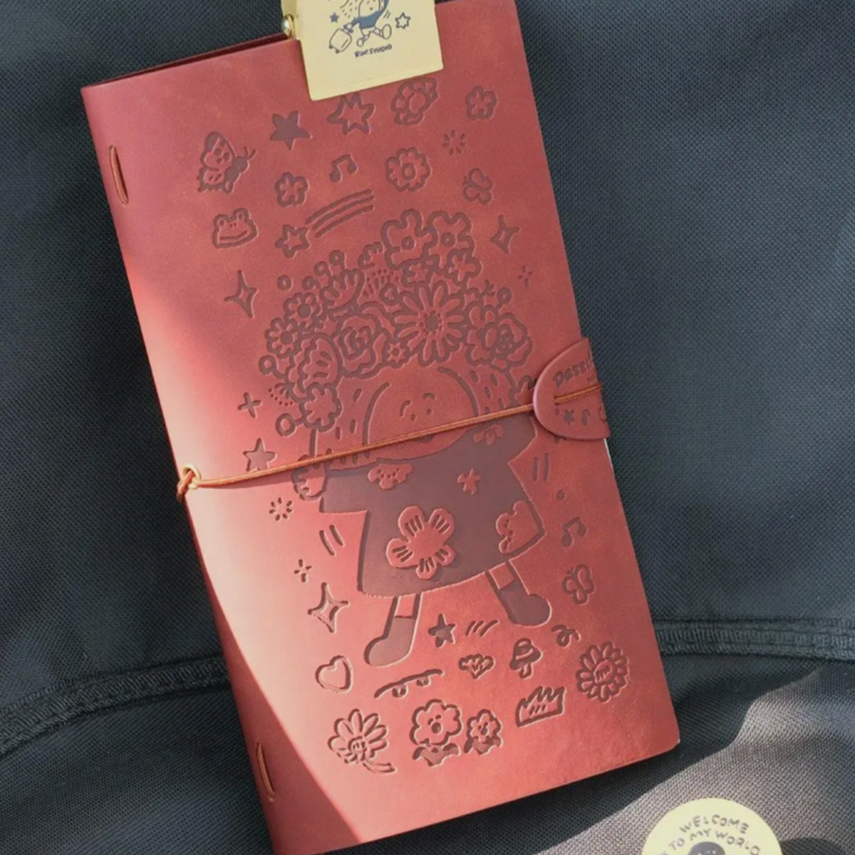 Rin! Studio Traveler's Notebook Cover