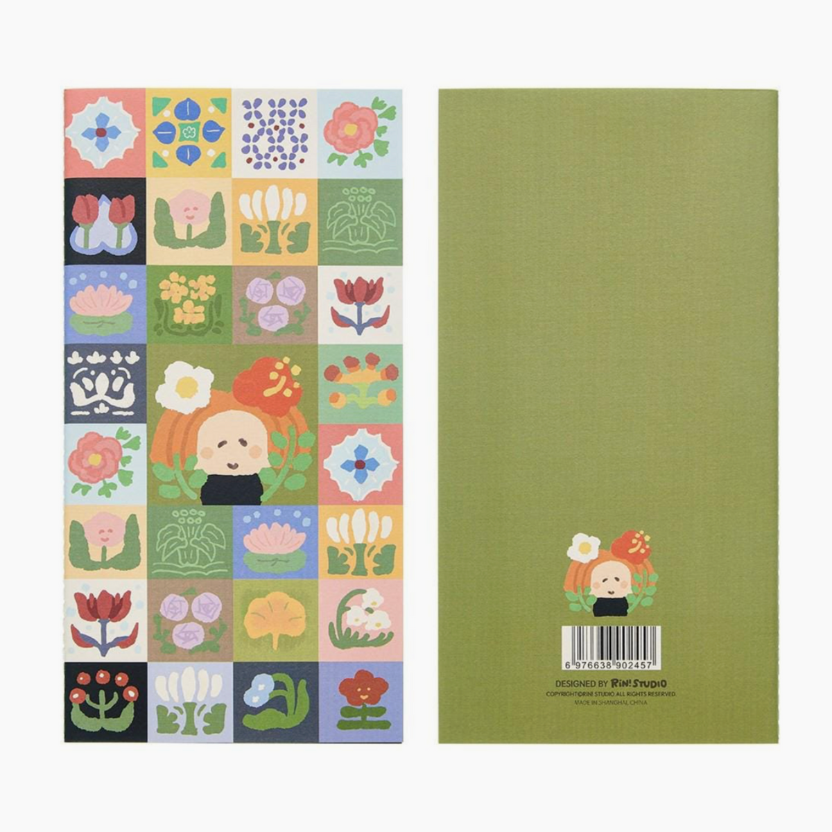 Rin! Studio Traveler's Notebook Refill