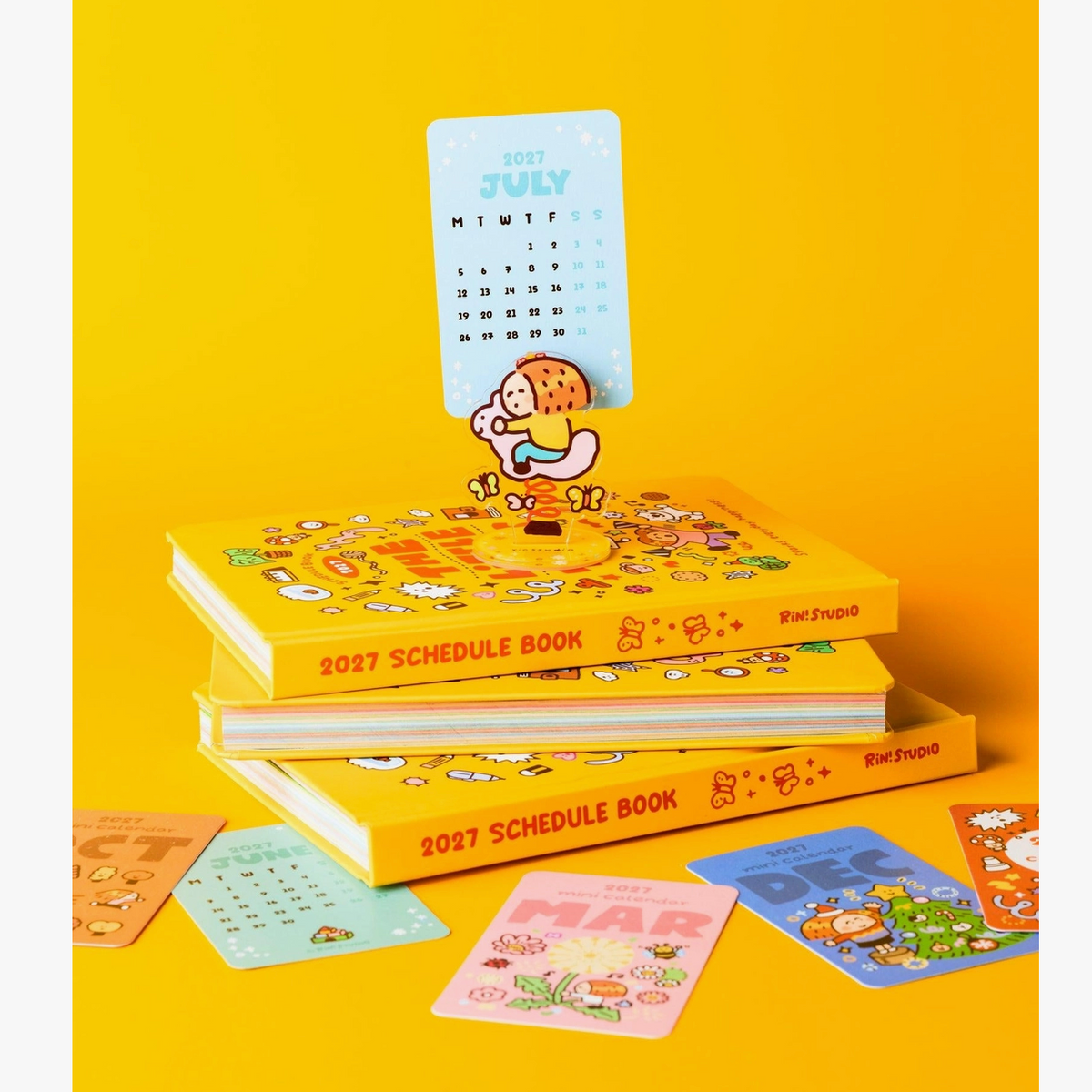Rin! Studio The Little Things 2027 B6 Planner