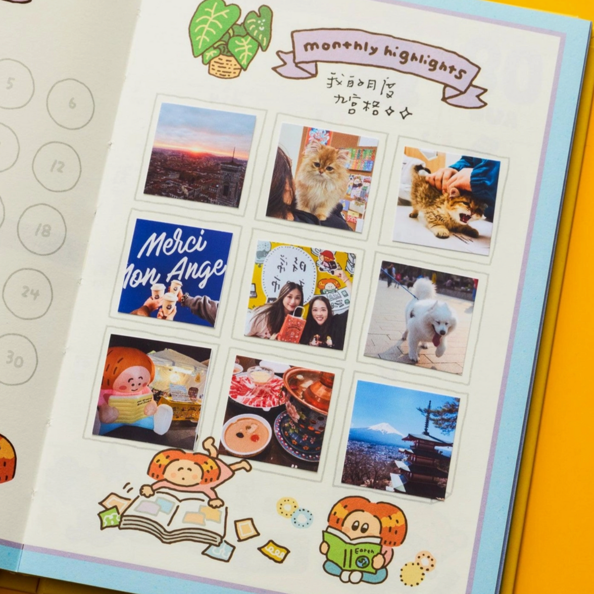 Rin! Studio The Little Things 2027 B6 Planner