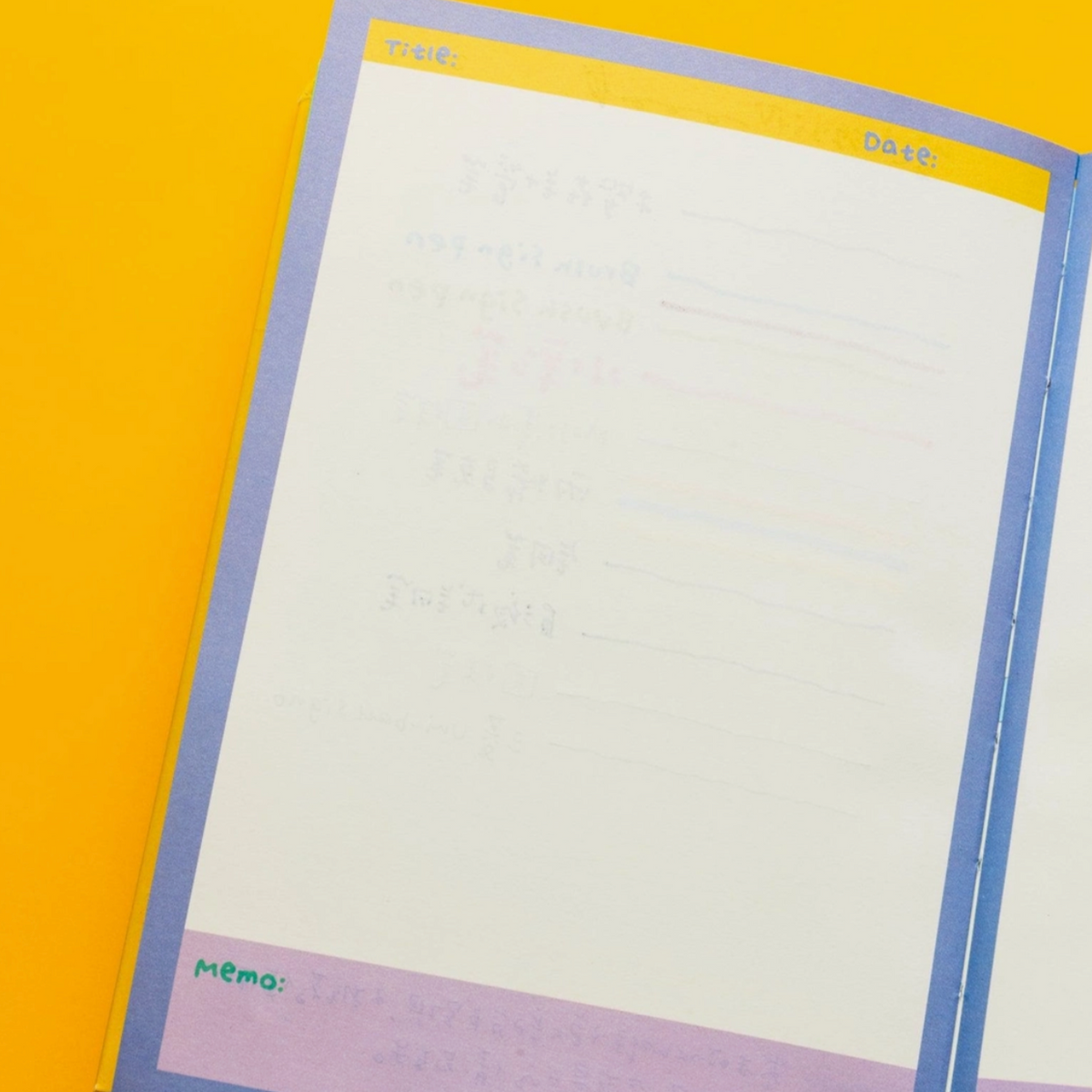 Rin! Studio The Little Things 2027 B6 Planner