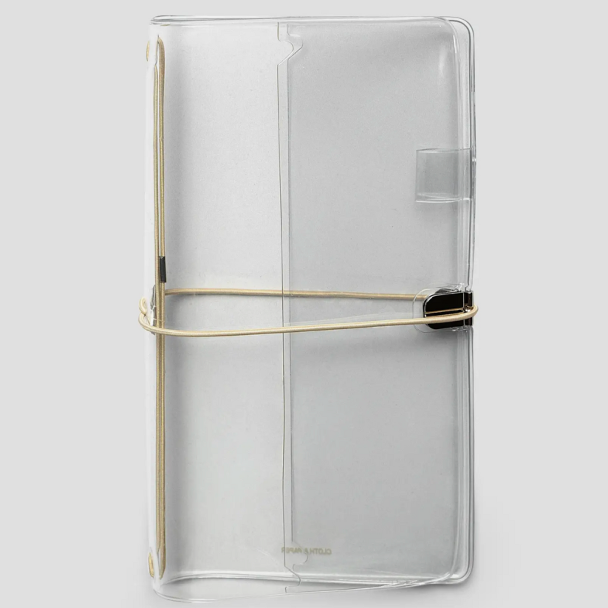 Cloth & Paper A5 Slim Clear Traveler Notebook Cover
