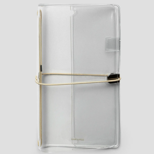 Cloth & Paper A5 Slim Clear Traveler Notebook Cover