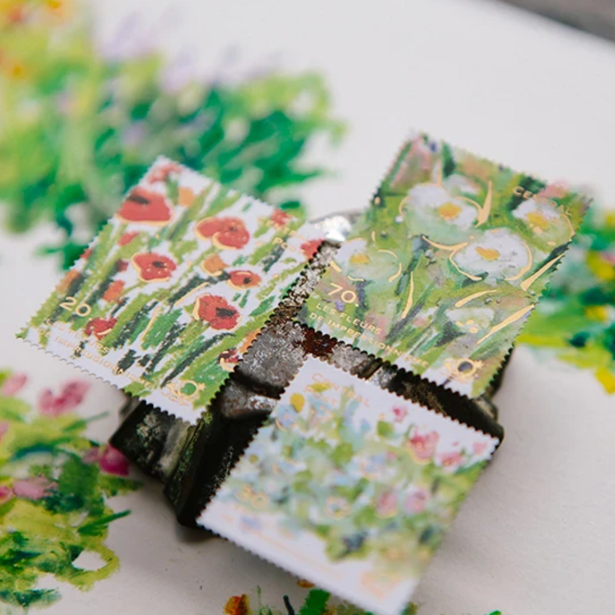 OURS Studio Stamp Stickers - Bright Bloom