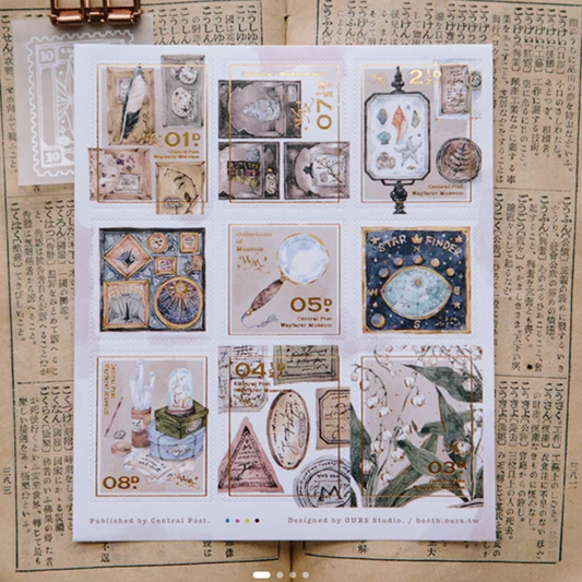 OURS Studio Stamp Stickers - Collection of Museum