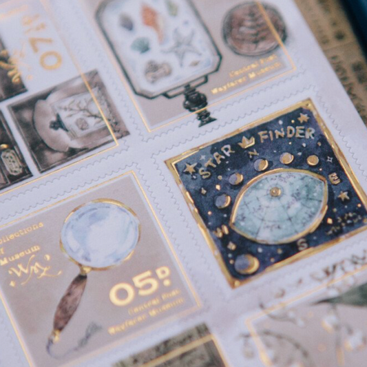 OURS Studio Stamp Stickers - Collection of Museum