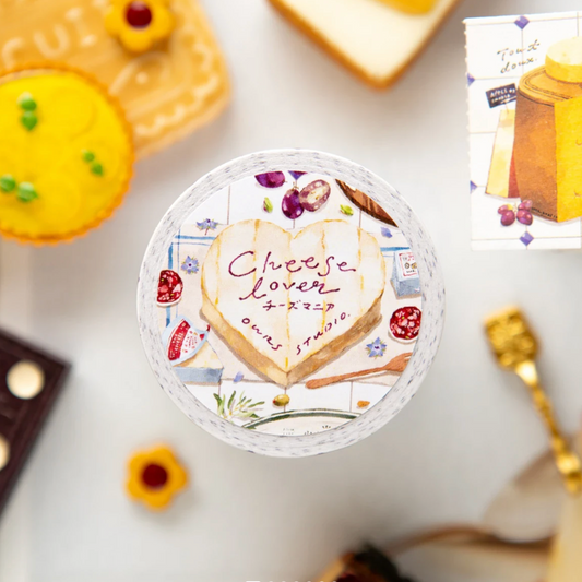 OURS Studio Memo Sticker Roll - Cheese Lover