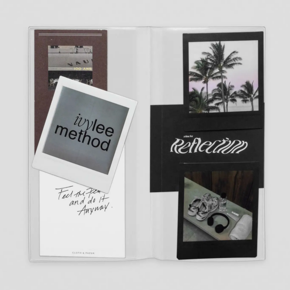 Cloth & Paper A5 Slim Document Pocket