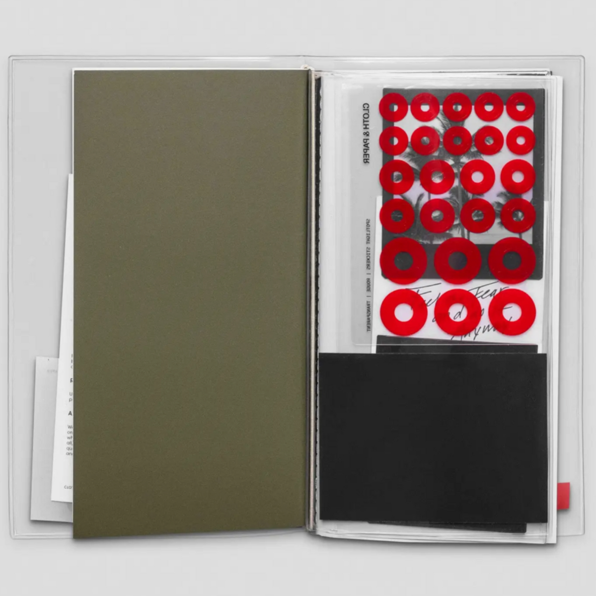 Cloth & Paper A5 Slim Document Pocket