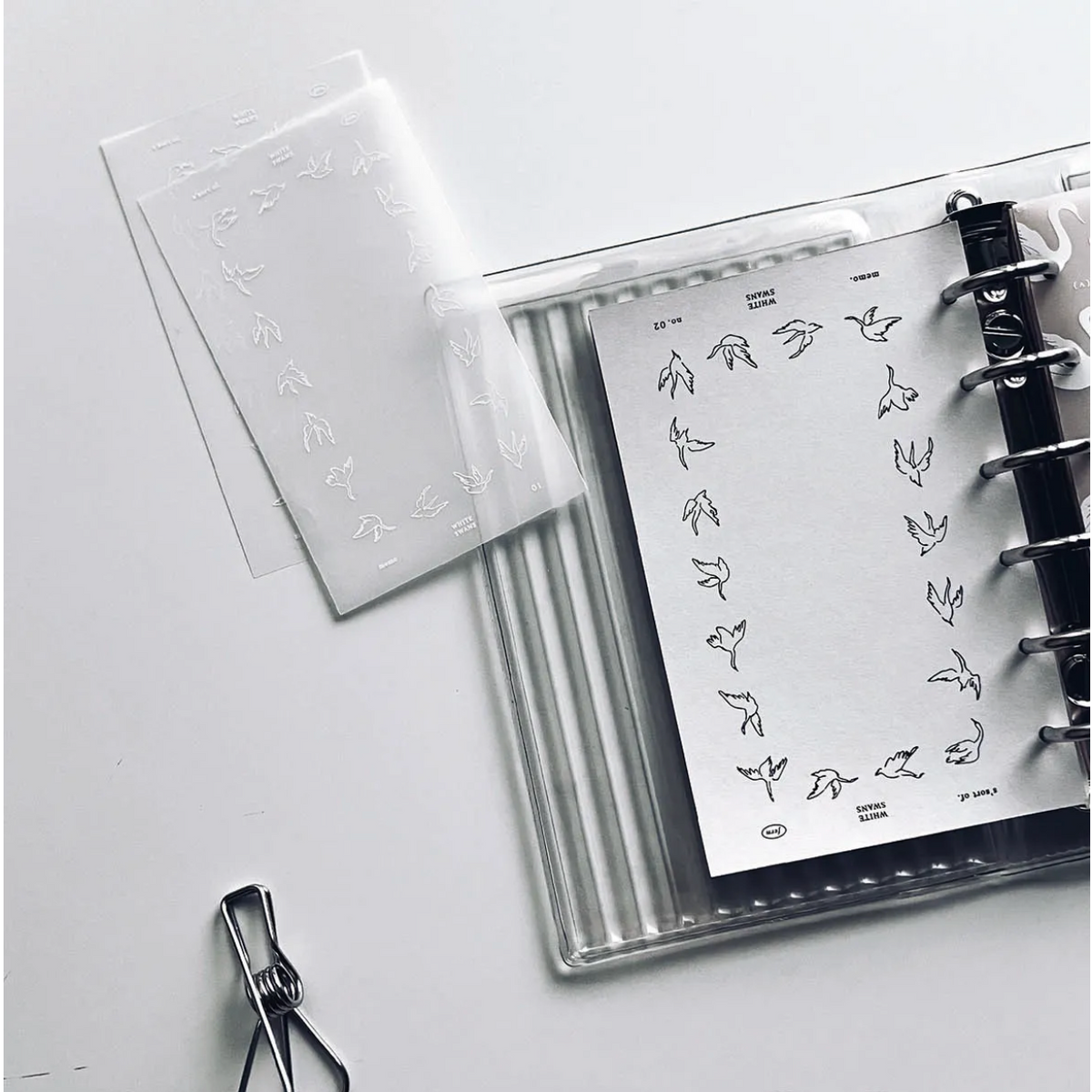 Somesortof.fern M5 and M6 Paper Refill - Flight Lines