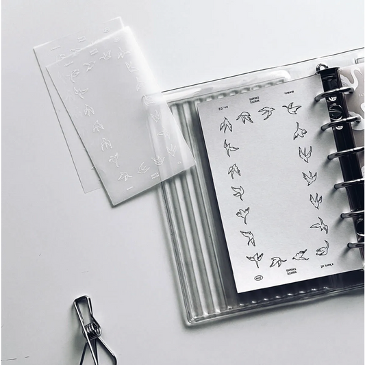 Somesortof.fern M5 and M6 Paper Refill - Flight Lines