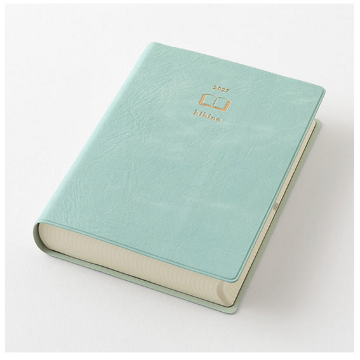 Midori A6 Hibino 2027 Diary - Blue