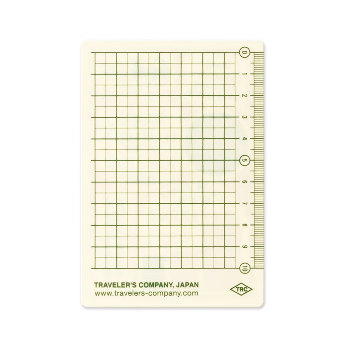 TRAVELER'S notebook Plastic Sheet 2027 - Passport Size