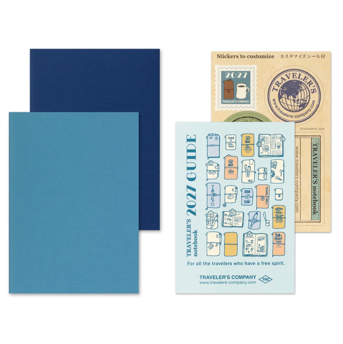 TRAVELER'S notebook 2027 Weekly Diary - Passport