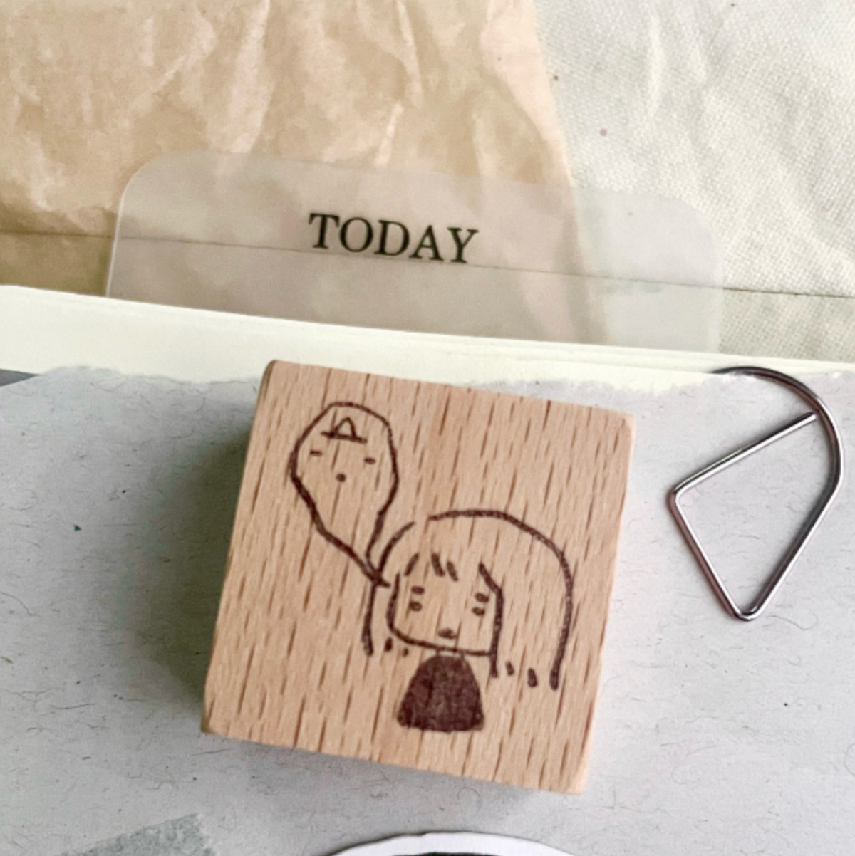 MsBulat Rubber Stamp - Dead Inside