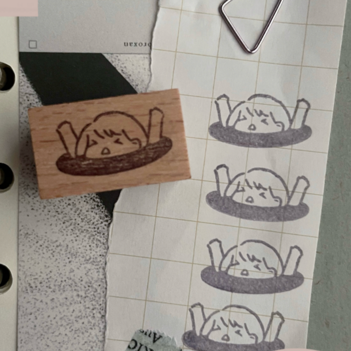 MsBulat Rubber Stamp - Welp!