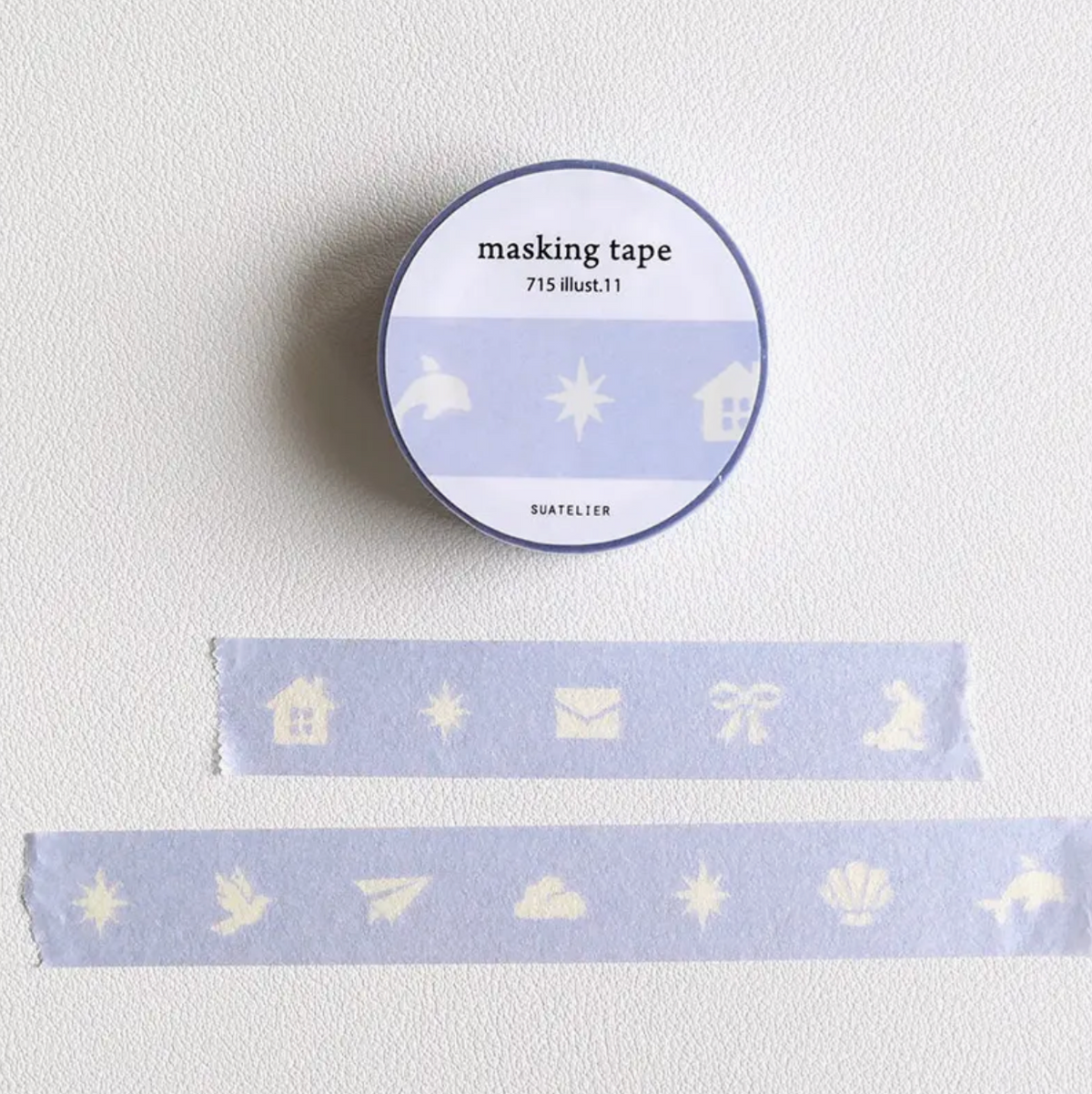 Suatelier Masking Tape - Illust.11